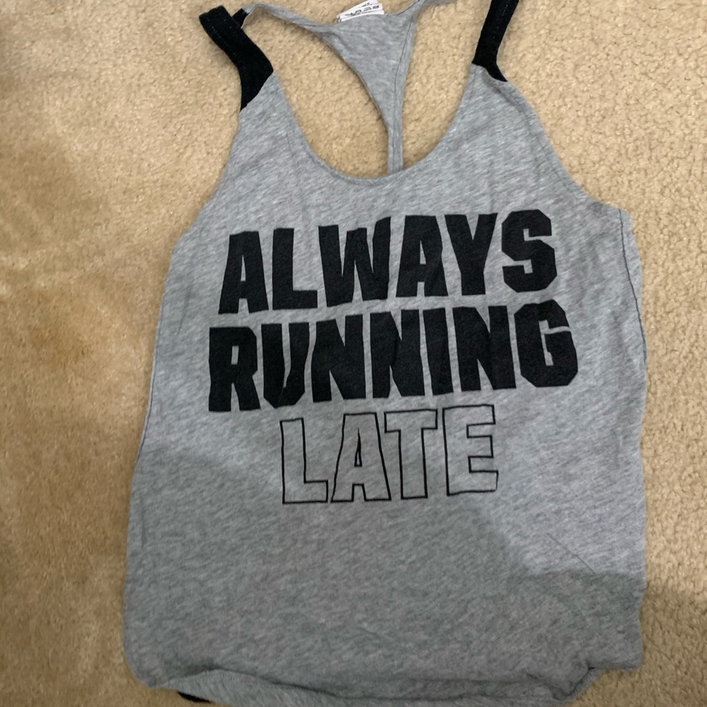 VS PINK workout tank top